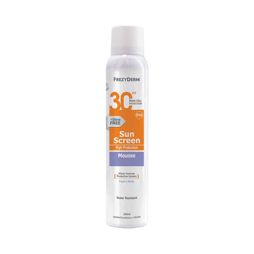 Frezyderm Sun Screen Mousse SPF30 200ml